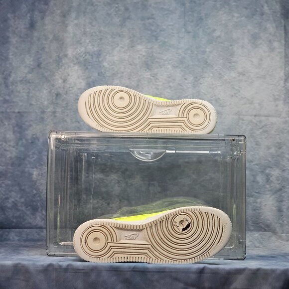 Nike Air AJ9505-700  Volt Neon Yellow Skat eboarding - Picture 3 of 7